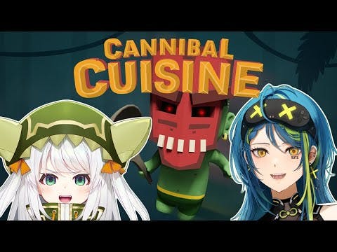 【Cannibal Cuisine】ethical meals for ethical kaiju【#VSPOEN #JiraJisaki #RemiaAotsuki】